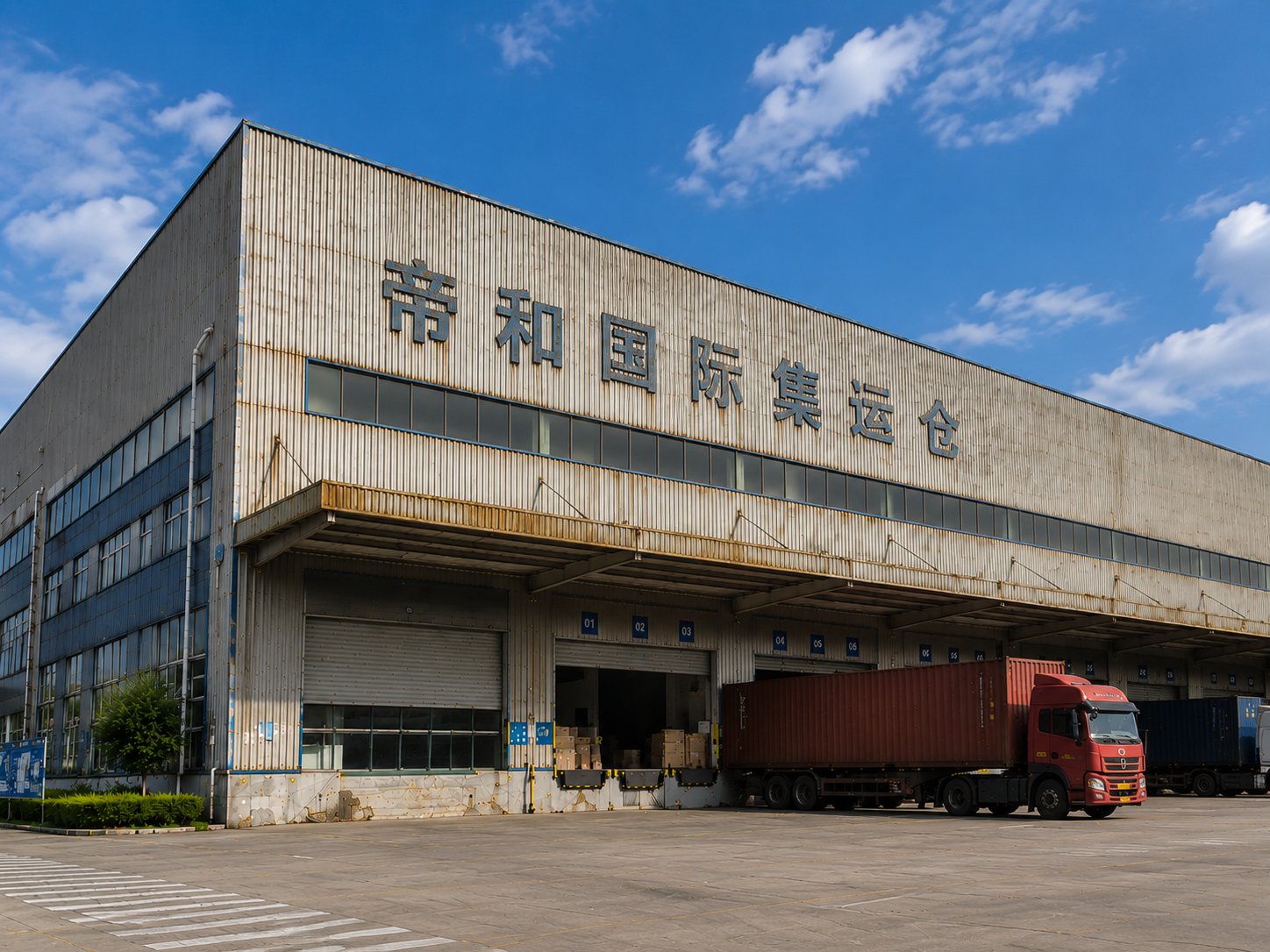 Kingpeace warehouse